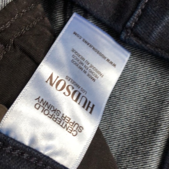 HUDSON Los Angeles (26) Centerfold Extreme High Rise super skinny ankle - Picture 6 of 13